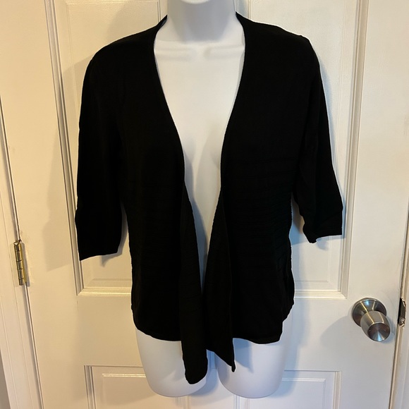 White House Black Market Sweaters - Like New WHBM Open Cardigan